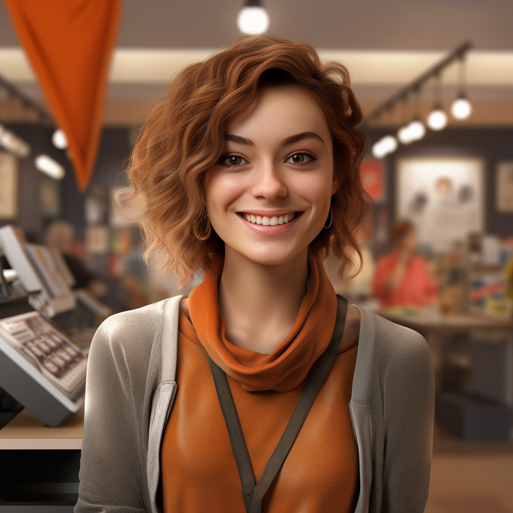 Professional at work